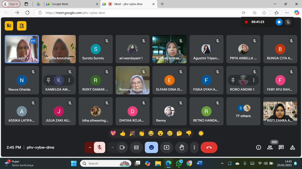 Bakti Alumni Jurusan Matematika (Edisi Januari 2025)