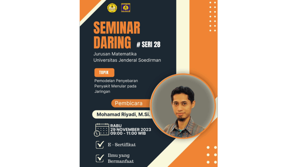 SEMINAR DARING (SEMIRING) SERI KE-28