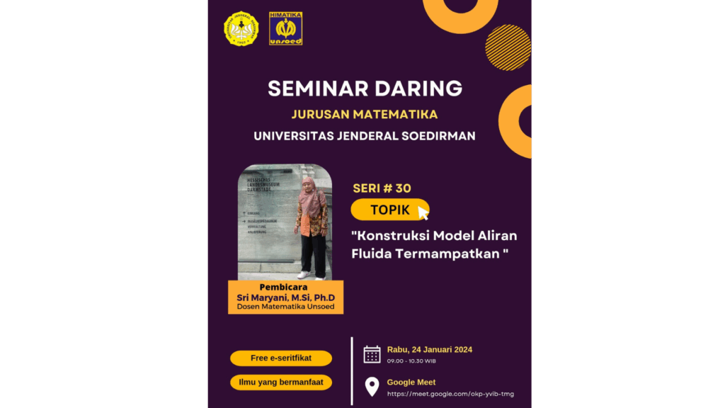 Seminar Daring Seri ke-30