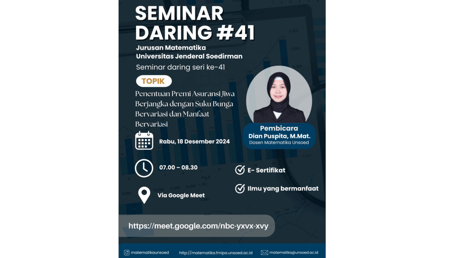 Seminar Daring Seri ke-41