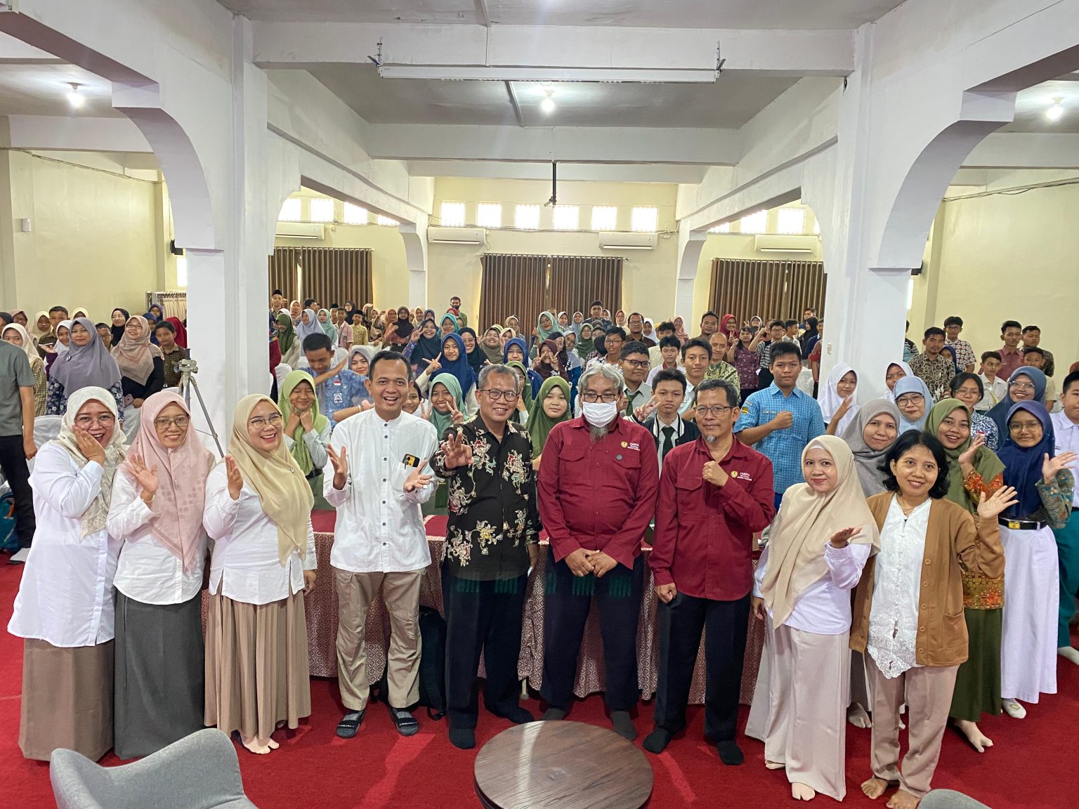 FMIPA UNSOED Mengupas Tuntas Soal Lomba Matematika SMP Tingkat Kabupaten Banyumas