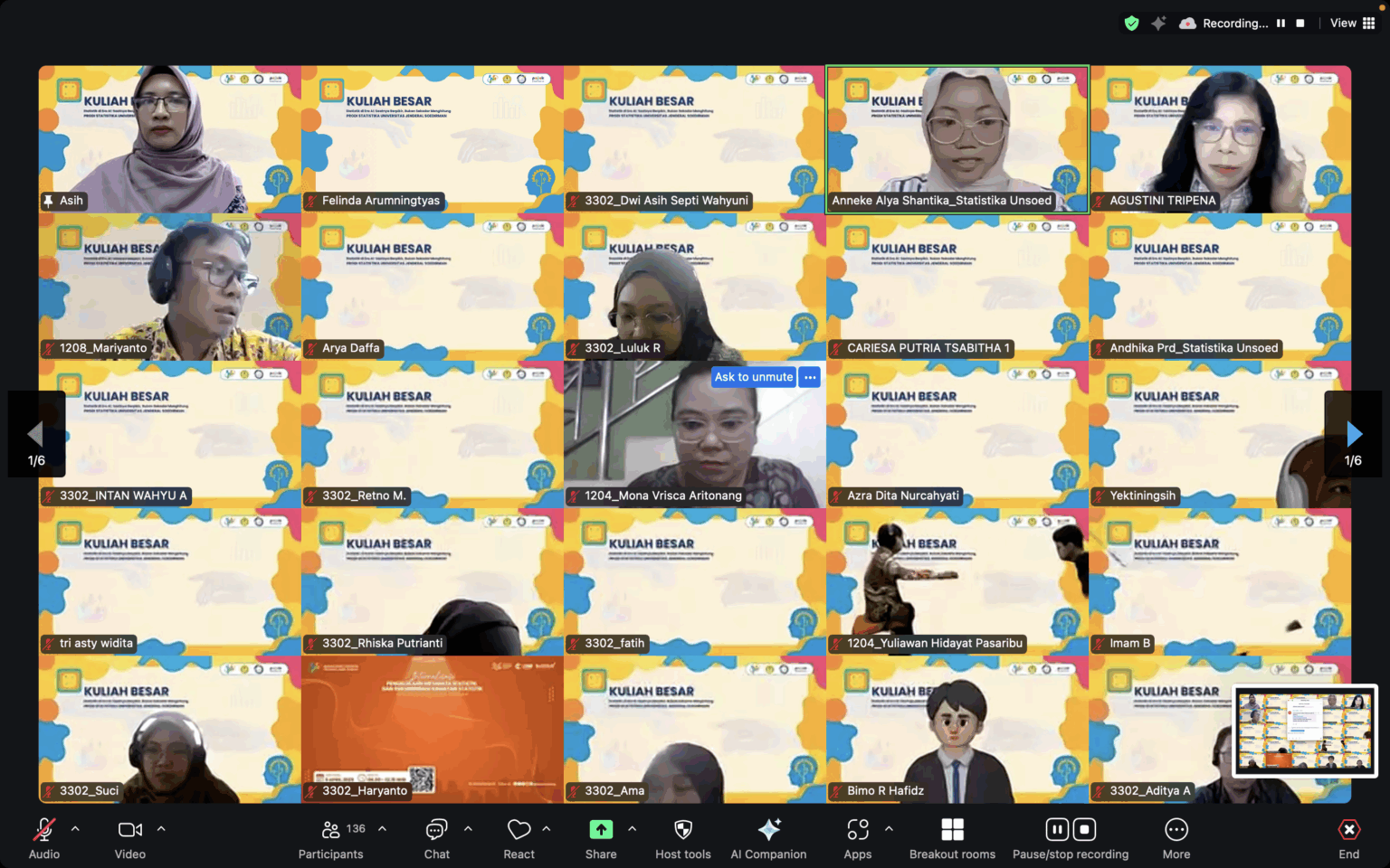 Kuliah Besar Statistika #April 2025