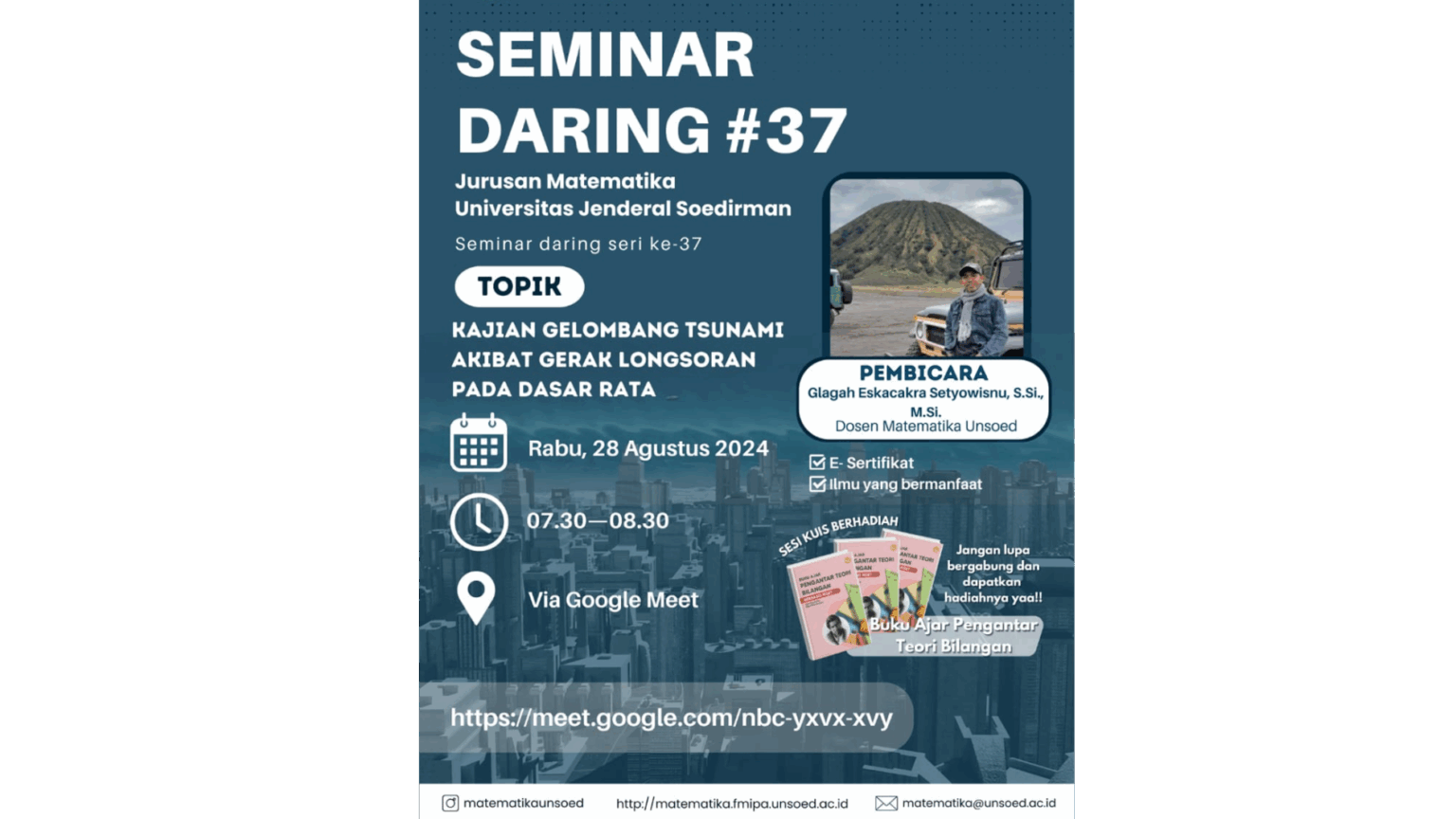 Seminar Daring Seri ke-37