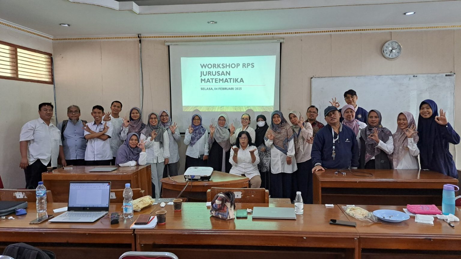 Prodi Matematika dan Statistika UNSOED Melaksanakan Workshop RPS Semester Genapp 2024/2025
