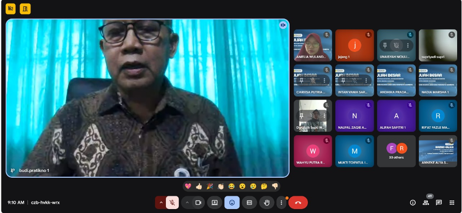 Kuliah Besar Statistika #Juli 2025 : “Tinjauan Regresi Linier dari Perspektif Geometri”
