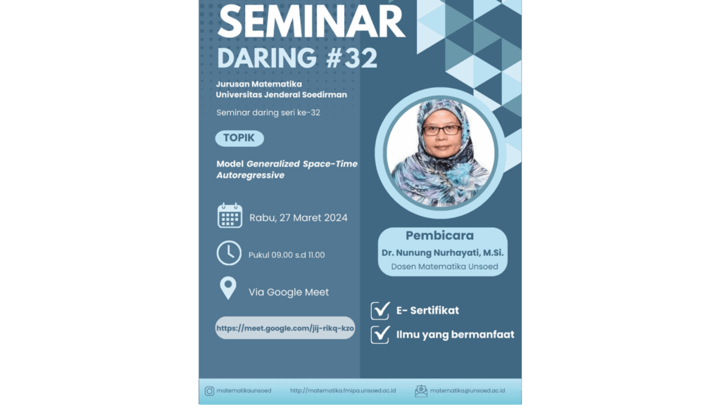 Seminar Daring Seri ke-32
