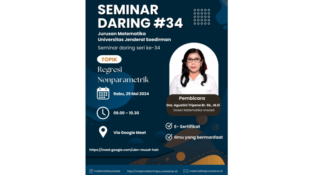 Seminar Daring seri ke-34