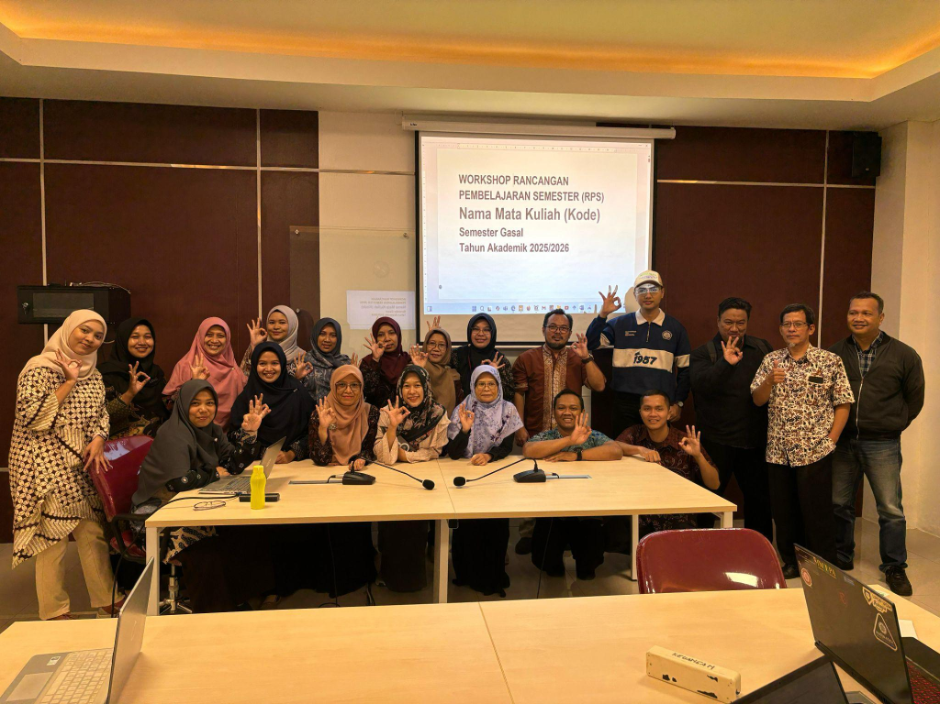 Workshop RPS Semester Ganjil 2025/2026 Prodi Matematika dan Statistika Unsoed